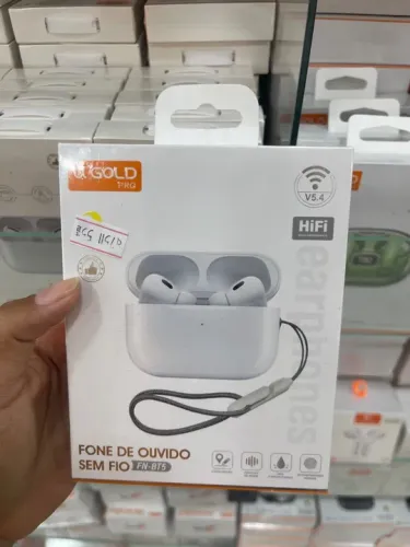 Fone De Ouvido Bluetooth Sem Fio Modelo fn-bt5
