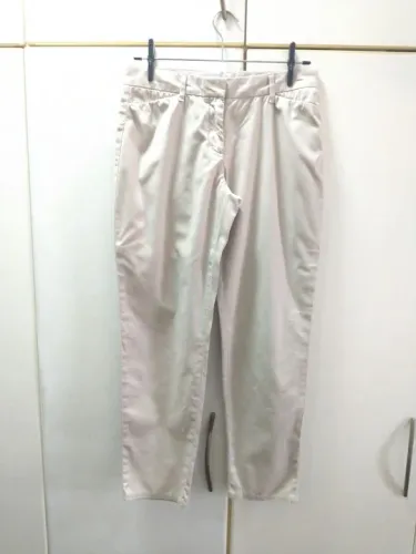 Calça reta chino bege / cáqui da Gap