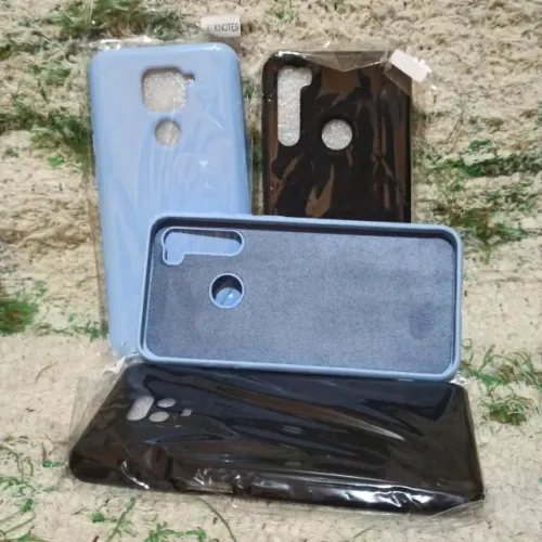 Capa Case para Xiaomi Redmi Note 8/9 Comum / Note 9S/9Pro Silicone