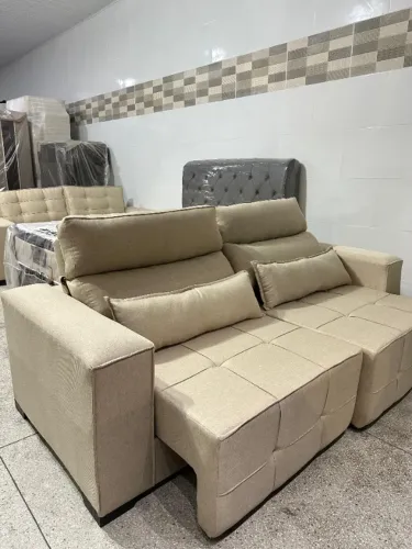 Sofá Retrátil e Reclinável - Promoção 