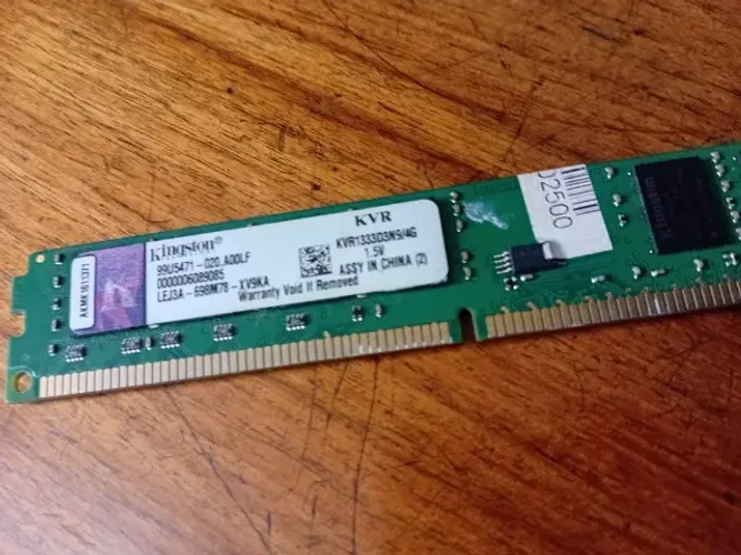 MEMÓRIA DDR3 4GB 1333MHZ KINGSTON