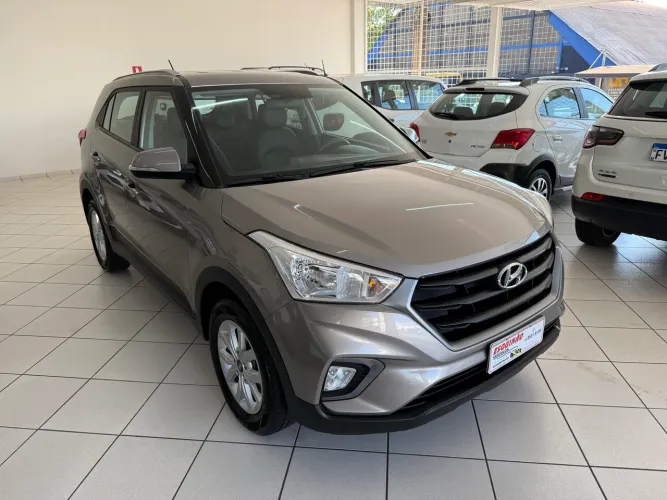 Hyundai Creta 1.6 Action 2021 Automática