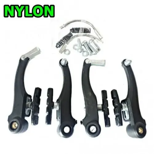 Kit de Freio V-Brake Nylon para Bicicleta