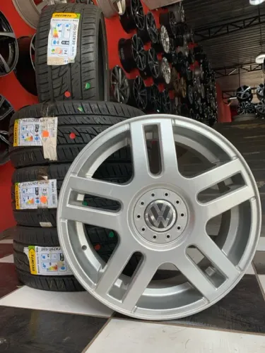 Rodas VR6 Aro 20 VR6 4x100 (S/Pneus) Passat Antigo
