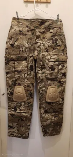 CALÇA F3 CAMUCAAT COM JOELHEIRA FORHONOR