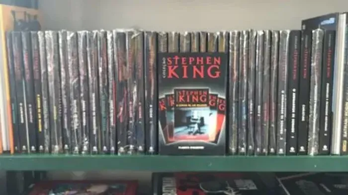 Coleção 16 livros Stephen King NOVOS