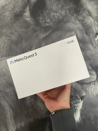 Meta Quest 3 512GB Novo Lacrado