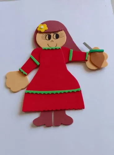 Bonequinha Eva Gauchinha
