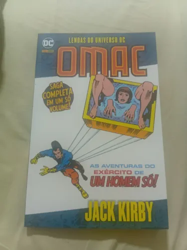Lendas do Universo DC OMAC Panini