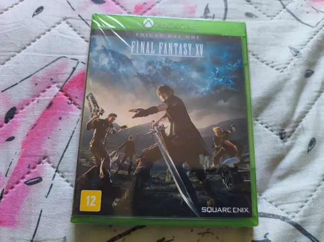 Final Fantasy 15 - Xbox One / Xbox Serie X - Seminovo.