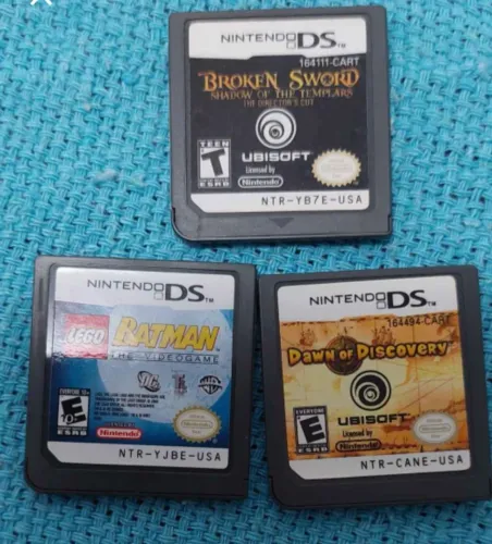 Jogos Nintendo DS originais