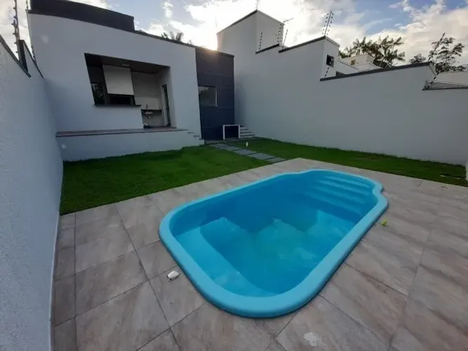 Residencial Tarumã casa com 03 quartos e piscina - R$ 578.000,00