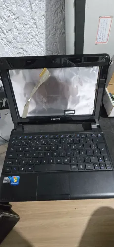 Carcaça Completa Netbook Positivo Mobo 5500