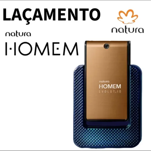 Perfume Masculino Natura Homem Evolut.io 100ml