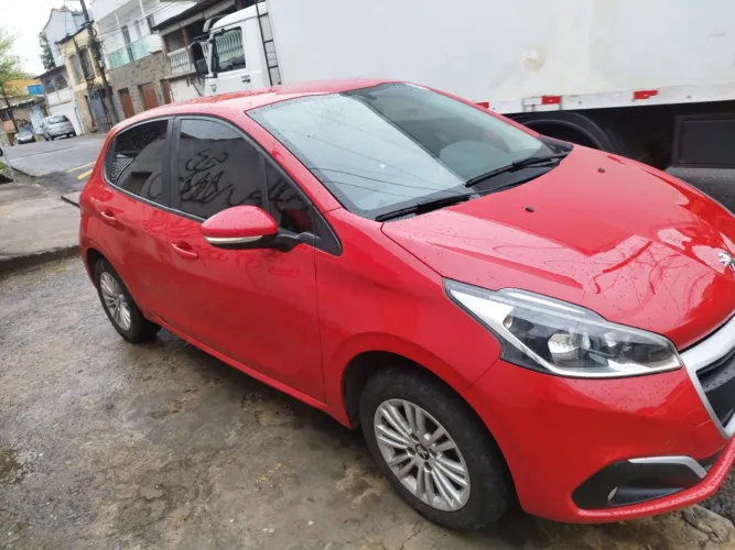 Peugeot 208 Active 1.2 Flex 12V 5P Mec. 2019