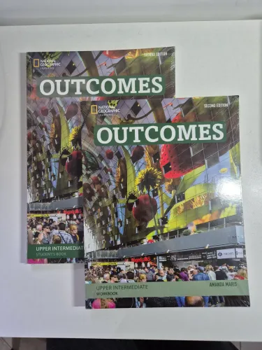 VENDO KIT OUTCOMES UPPER INTERMEDIATE WORKBOOK + STUDENT'S BOOK