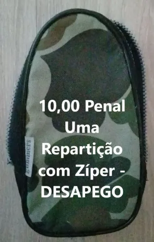 Estojo / Penal com Zíper - DESAPEGO