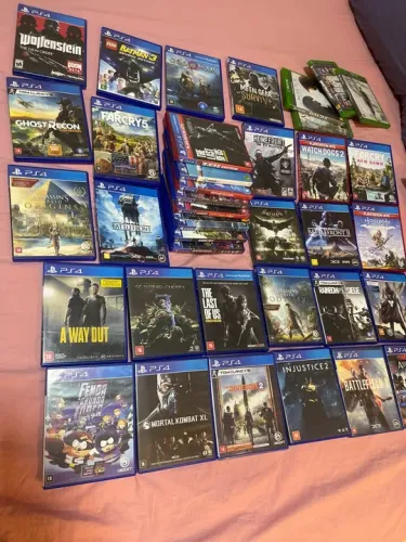 Jogos PS4 - Diversos Títulos - Imperdível!