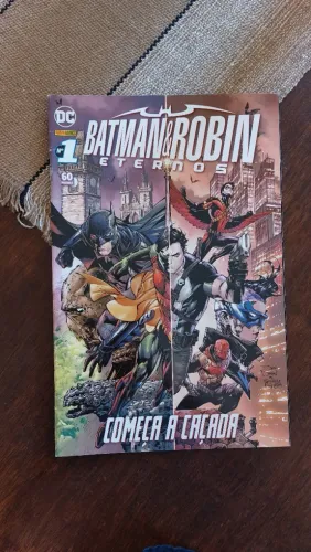 Batman e Robin - Eternos / DC Comics