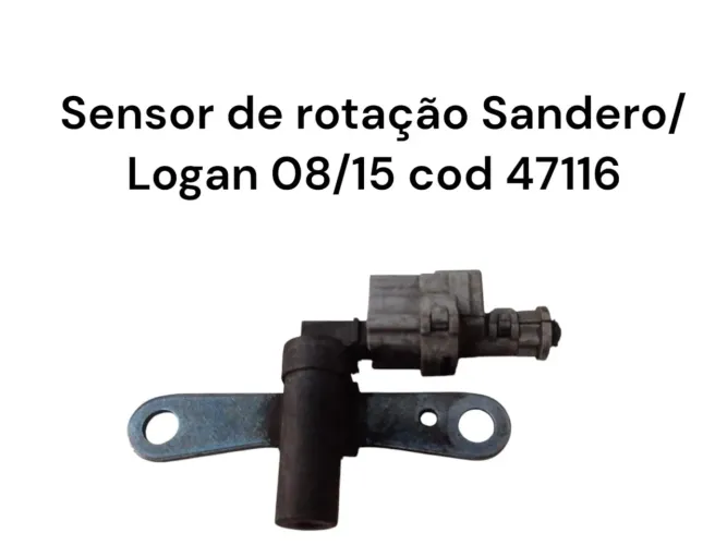 Sensor de rotação Sandero/Logan 08/15 cod 47116