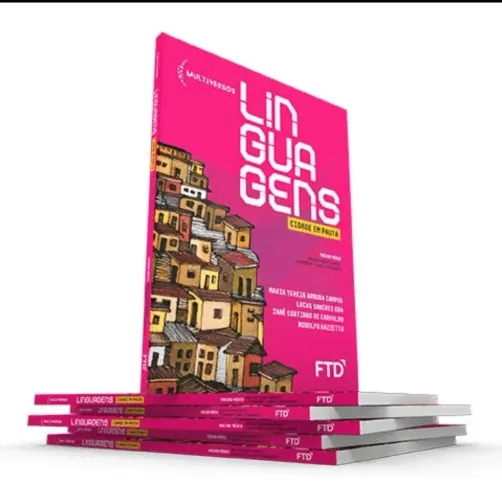 Coleção Multiversos Linguagens Ensino Médio - Kit com 6 Livros