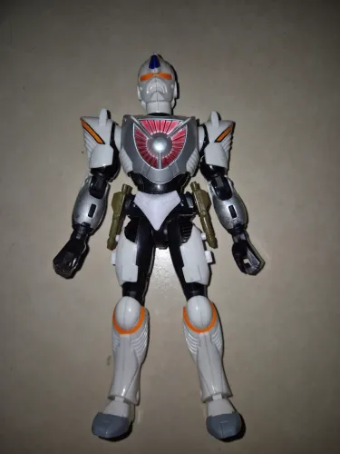 Boneco Lúcifer Cybercops 