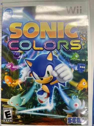 Sonic Colors Wii