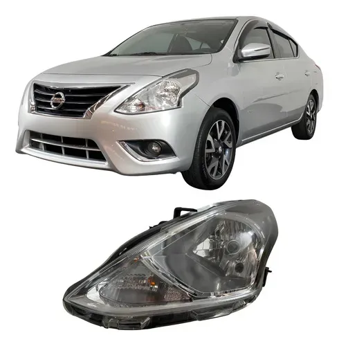 Farol Nissan Versa 2015 A 2019 25083007 Esquerdo/motorista Esquerdo