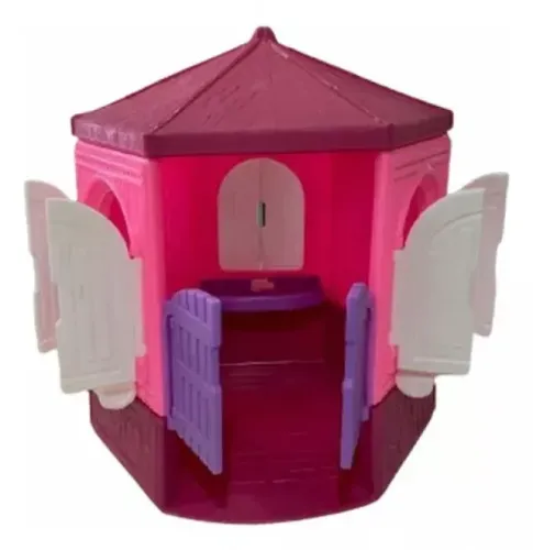 Casinha encantada - Rosa 