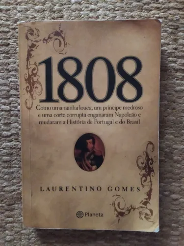 Livro 1808- Laurentino Gomes 