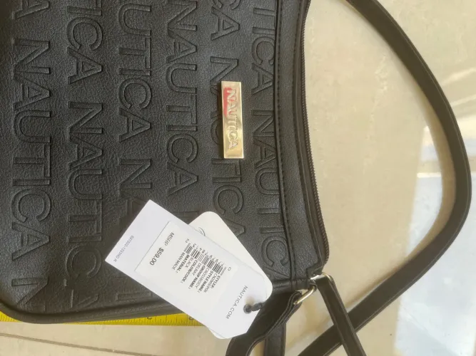 Bolsa náutica nova com alça