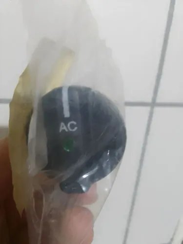 Botão ar Escort sapão