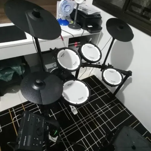 Bateria Eletrônica Roland TD-07KV