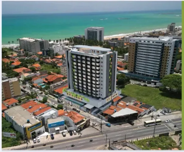 Conforto de Resort Apê 1 e 2/4- Lift Smart Residence