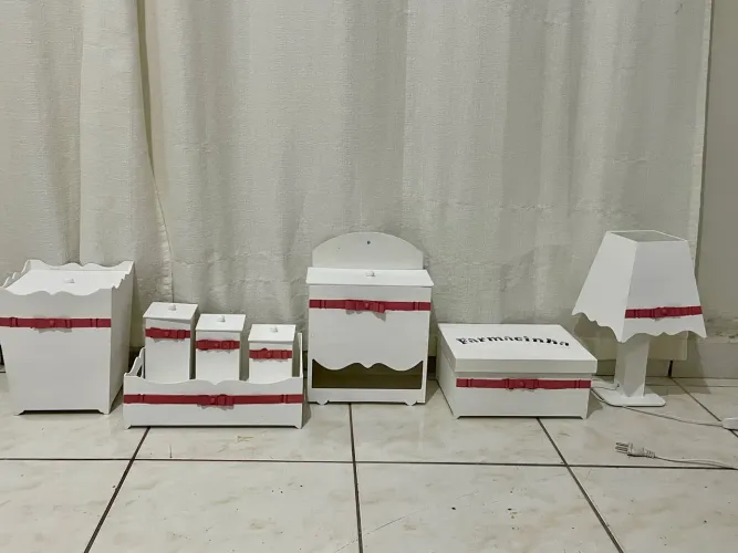 Kit Farmacinha de bebê 