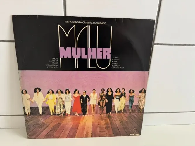 Malu Mulher - LP Vinil - Trilha Sonora Original do Seriado - Som Livre - 1979