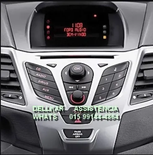 Reparo no módulo Bluetooth  Rádio Sync Usb do New Fiesta Mexicano não liga Ford Audio 