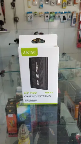 Gabinete Externo para HD/SSD 2.5'' USB 3.0 SATA III