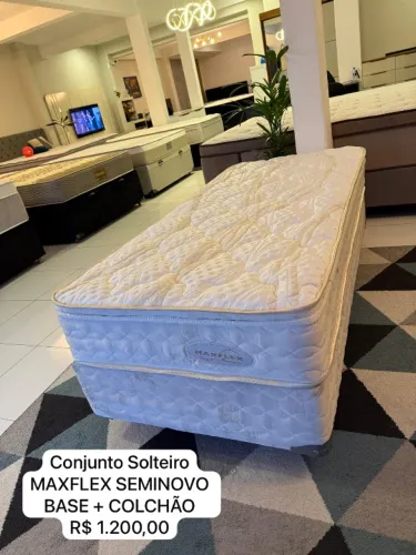 Colchão de Solteiro MAXFLEX TOP - Entrego!
