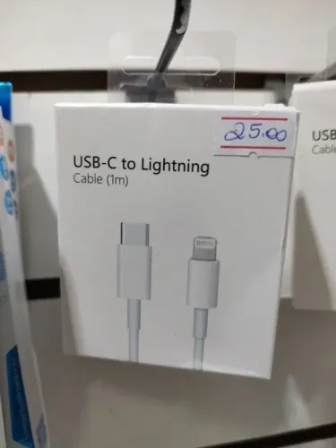Cabo USB-C para Lightning 1m - Novo
