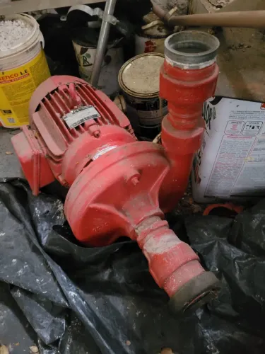 motor de indução trifásico WEG MOD. 112 M