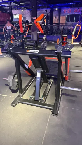 Remada Apoiada Dorsal máquina importada Fitness