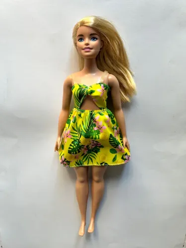 Barbie Fashionista com Vestido Floral