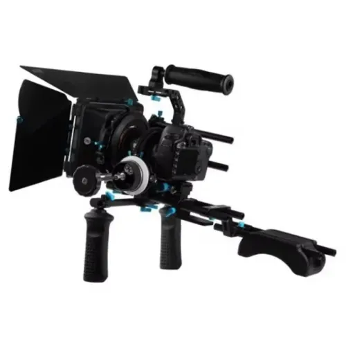 Estabilizador de câmeras + matte box + follow focus FOTGA
