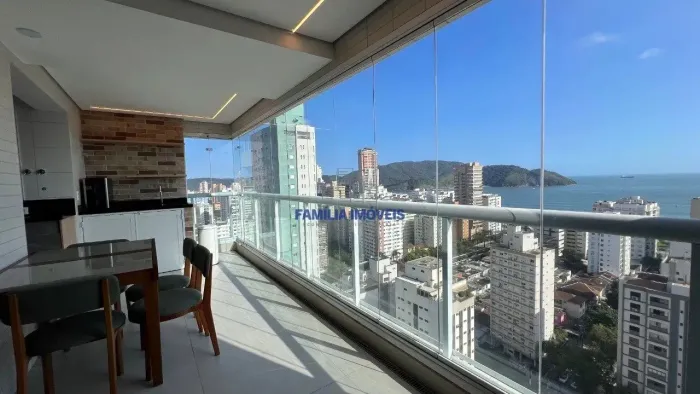 Apartamento à venda 2 suítes 2 vagas Mykonos Aparecida Santos SP