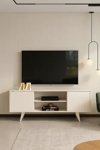 liz novo rack que suporta TV de até 55 polegadas 