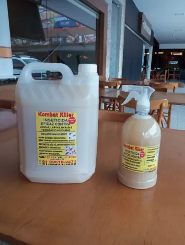 Produto para Dedetização em Geral controle. De pragas etc...