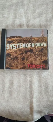CD System of a Down - Toxicity