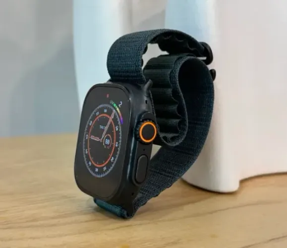 Apple Watch Ultra 2 Black Seminovo - Perfeito Estado - Aceitamos o seu Apple na troca !