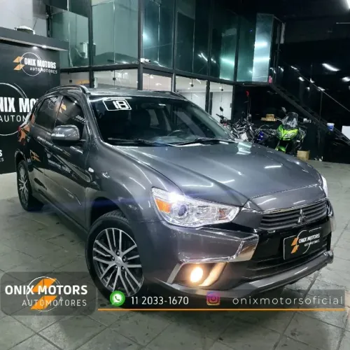 MITUSBISHI ASX 2.0 MIVEC HPE CVT 4X2